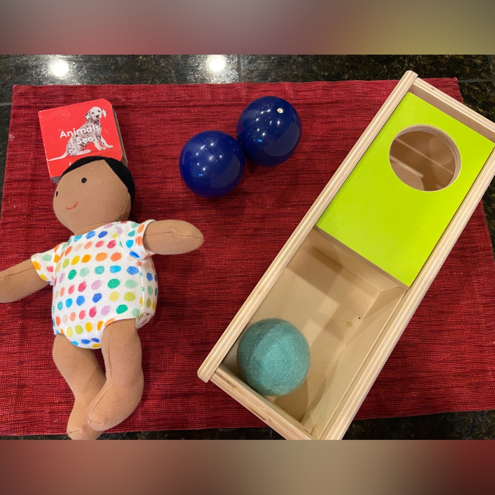 Loveevery 11-12 month box toys